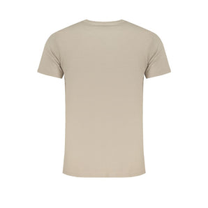 Norway 1963 Beige Cotton T-Shirt