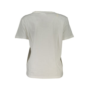 Camisetas y tops de algodón blanco Desigual