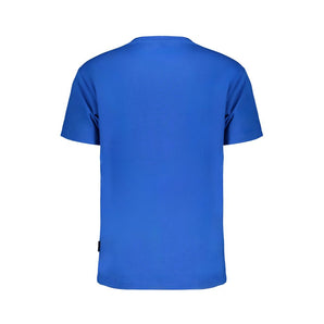 Napapijri Blue Cotton T-Shirt