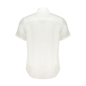 North Sails White Linen Shirt