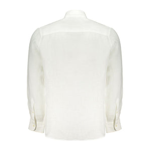 North Sails White Linen Shirt