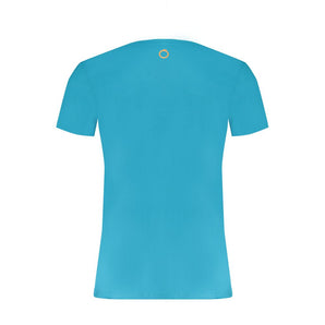 Trussardi Light Blue Cotton T-Shirt