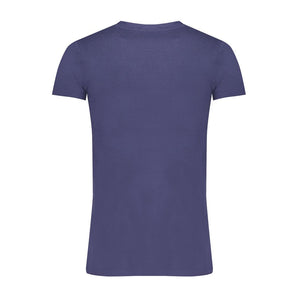 Gaudi Blue Cotton T-Shirt