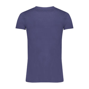 Gaudi Blue Cotton T-Shirt