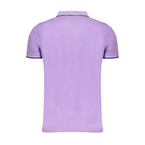 Norway 1963 Purple Cotton Polo Shirt