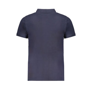 Norway 1963 Blue Cotton Polo Shirt