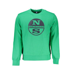 North Sails Green Cotton Sweater