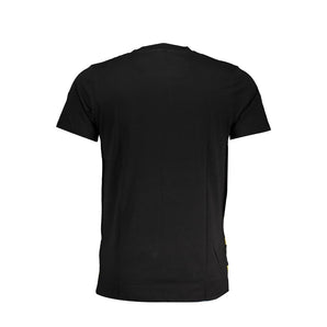 Cavalli Class Black Cotton T-Shirt