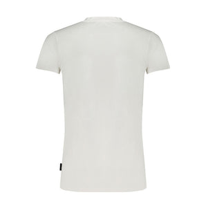 Gaudi White Cotton T-Shirt