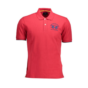 Polo Bordado La Martina Chic Rosa para Hombre