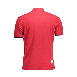 Polo La Martina Elegant Rosa: Lujo Casual para Hombre