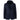 Made in Italy Blue Wool Men Coat