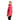 Refrigiwear Chaqueta larga de plumas fucsia brillante