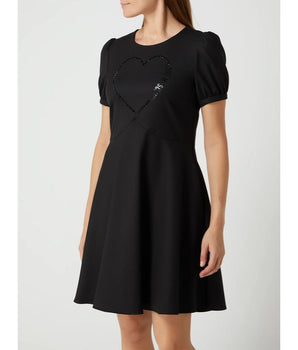 Love Moschino Women's Black Polyester Dress