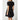 Love Moschino Black Polyester Women Dress