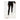 Love Moschino Black Cotton Women Jeans