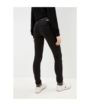 Love Moschino Black Cotton Women's Jeans