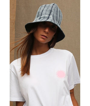 Don The Fuller White Cotton Women T-Shirt Don The Fuller 