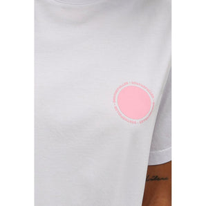 Don The Fuller White Cotton Tops &amp; T-Shirt