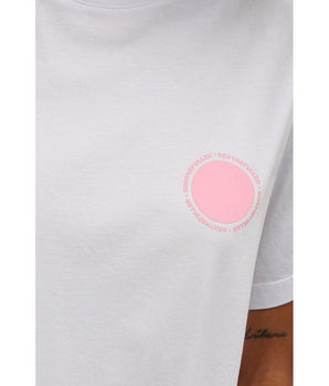 Don The Fuller White Cotton Women T-Shirt Don The Fuller 