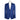 Emilio Romanelli Blue Wool Men Suit