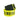 Cinturón de poliéster amarillo para hombre de Bikkembergs