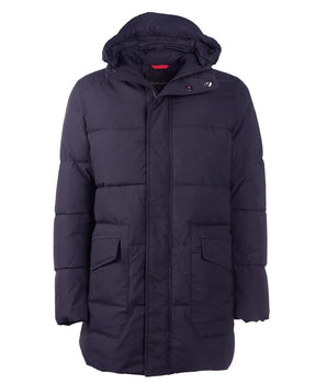 Emilio Romanelli Blue Polyester Men's Jacket