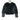 Maison Espin Black Polyester Jackets &amp; Coat