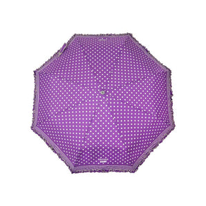 Boutique Moschino Chic Polka Dots Automatic Umbrella