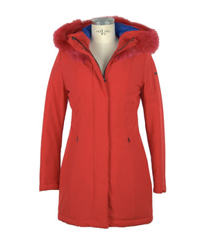 Refrigiwear Elegant Winter Warmth Soft-Shell Parka