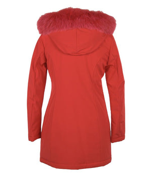 Refrigiwear Elegant Winter Warmth Soft-Shell Parka