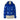 Refrigiwear Chic Blue Down Jacket with Eco-Friendly Flair