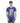Trussardi Action Blue Cotton Men T-Shirt