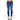 Frankie Morello Blue Cotton Women's Jeans
