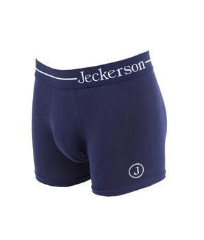 Jeckerson Blue Cotton Men Boxer Jeckerson 