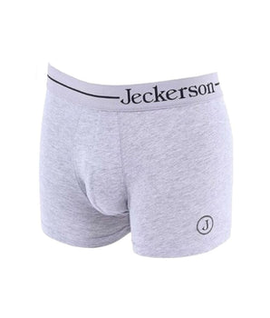 Jeckerson Gray Cotton Men Boxer Jeckerson 