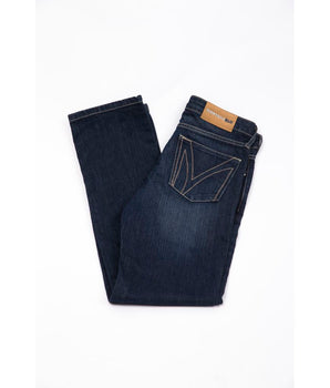 Montana Blu Blue Cotton Women Jeans