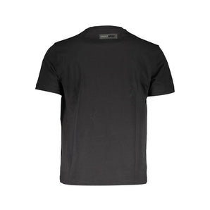 Plein Sport Elevated Athletic camiseta negra con estampado icónico