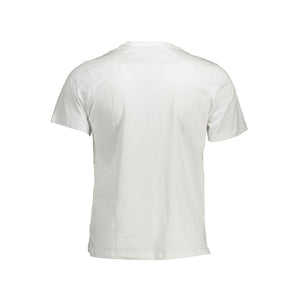 North Sails White Cotton Men T-Shirt