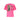 Cavalli Class Pink Cotton Women T-Shirt