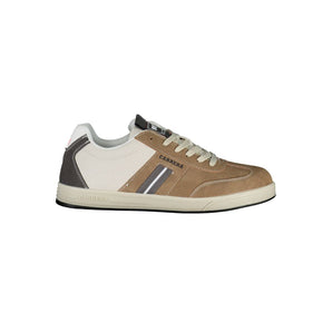 Zapatillas Carrera Sleek Brown con detalles en contraste