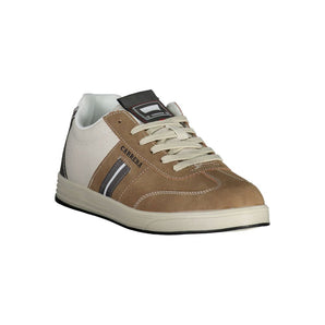 Zapatillas Carrera Sleek Brown con detalles en contraste