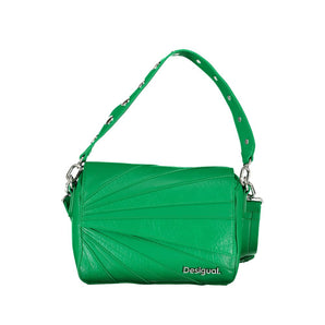 Bolso Desigual Polietileno Verde