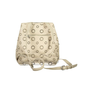 Mochila Desigual Polietileno Beige