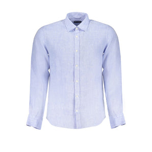 Camisa de lino azul claro de North Sails