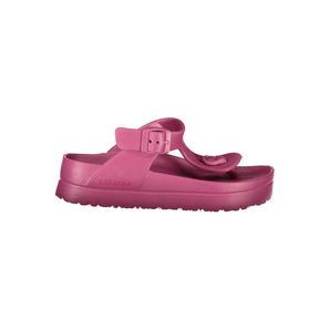 Carrera Pink Polyethylene Sandal