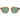 Hally & Son Brown Unisex Sunglasses