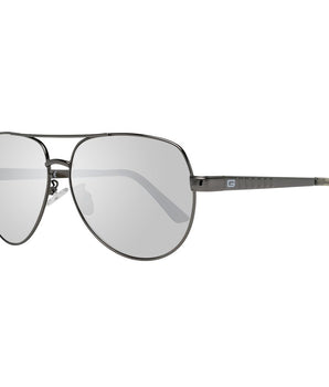 Guess Gray Metal Sunglasses