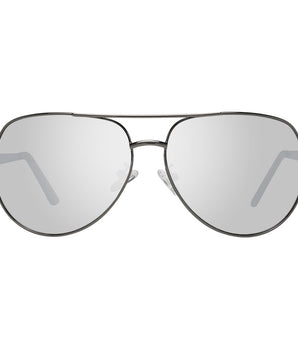Guess Gray Metal Sunglasses