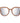 Guess Brown Metal & Plastic Sunglasses